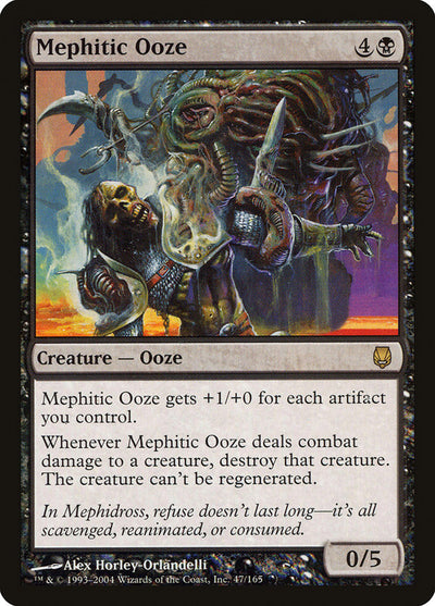 Mephitic Ooze (47) (DST)