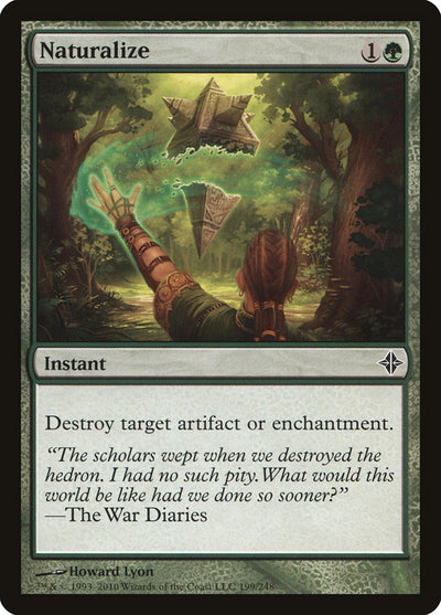 Naturalize (199) (ROE)
