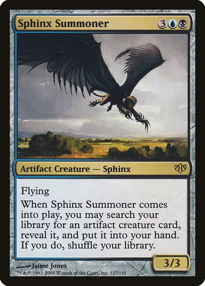 Sphinx Summoner (127) (CON)