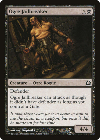 Ogre Jailbreaker (72) (RTR)
