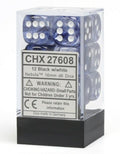 Chessex: D6  Nebula™ Dice sets - 16mm