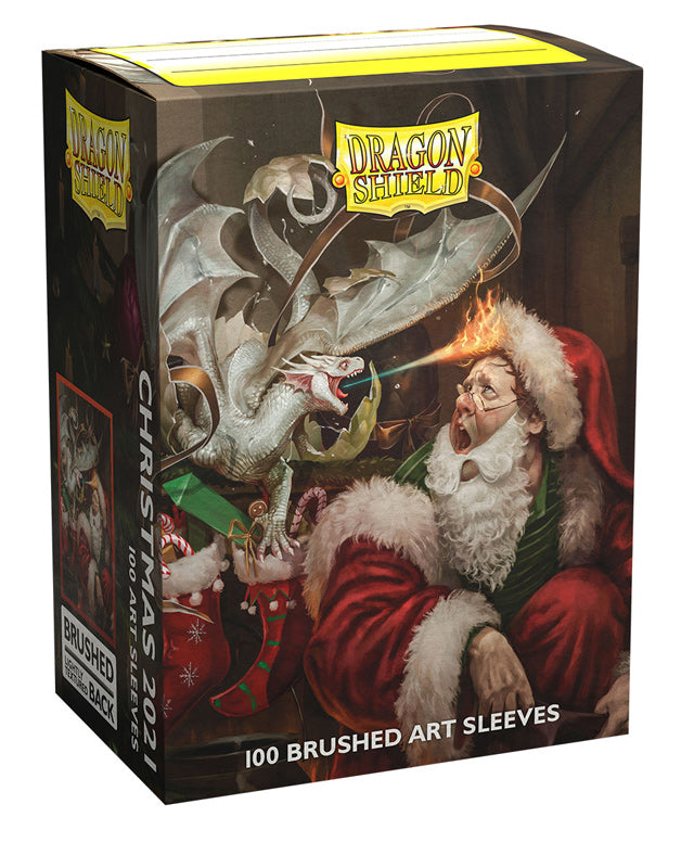 Dragon Shield Art Sleeve - ‘Christmas 2021'
