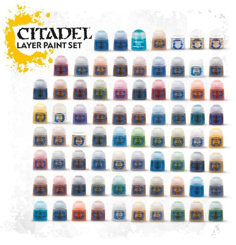 Citadel Colour Layer Paint Set