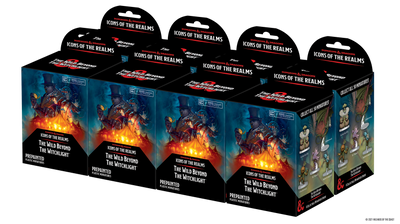 D&D Icons of the Realms 20: The Wild Beyond the Witchlight Brick