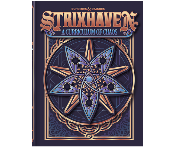 Dungeons and Dragons: Strixhaven - A curriculum of Chaos Hobby Cover