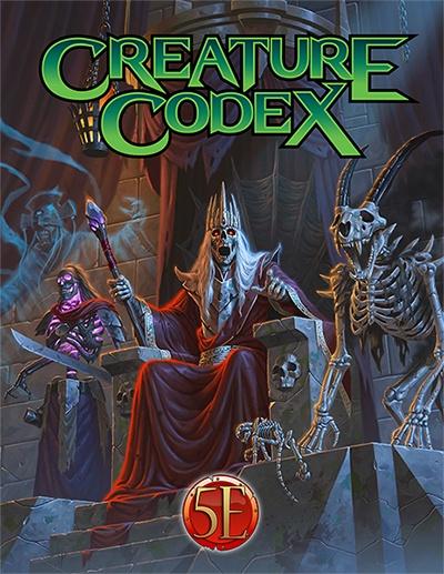 Creature Codex 5E Kobold Press