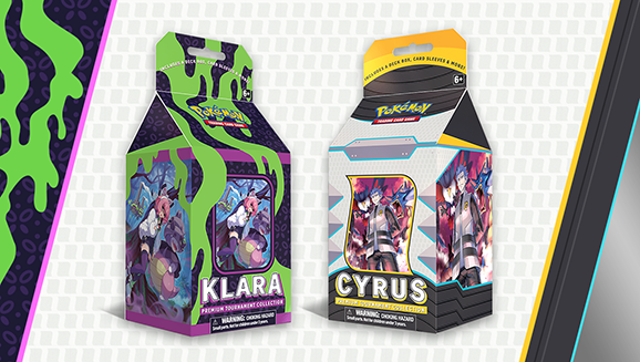Pokémon TCG: Cyrus/Klara Premium Tournament Collection
