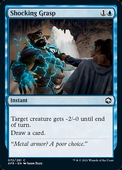 Shocking Grasp (72) (AFR)