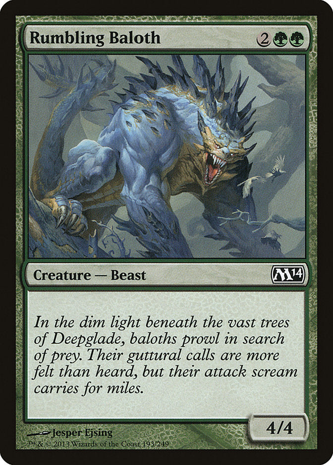 Rumbling Baloth (193) (M14)