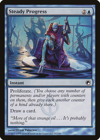 Steady Progress (45) (SOM)