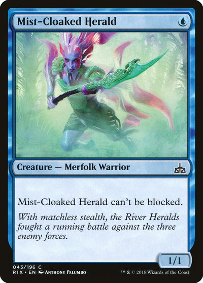 Mist-Cloaked Herald (43) (RIX)