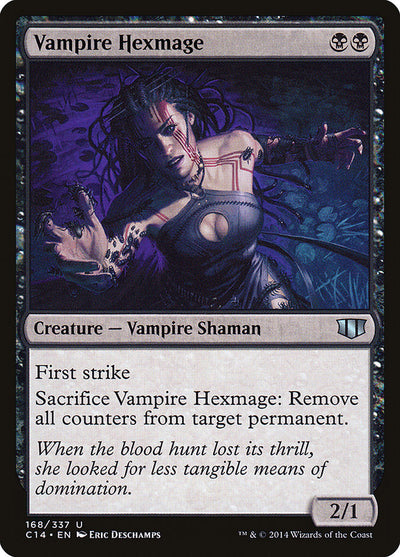 Vampire Hexmage (168) (C14)
