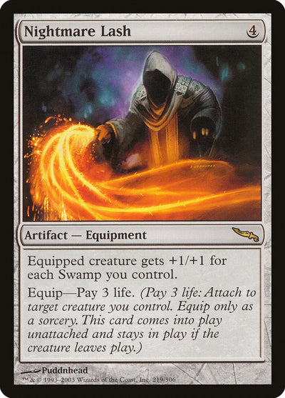 Nightmare Lash (219) (MRD)