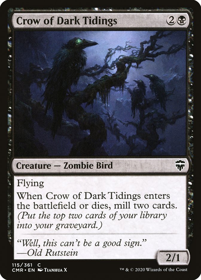 Crow of Dark Tidings (115) (CMR)