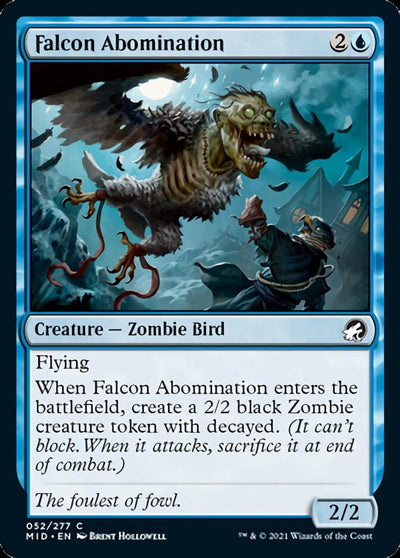 Falcon Abomination (52) (MID)