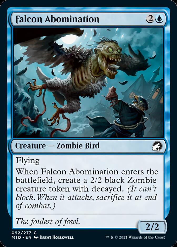 Falcon Abomination (52) (MID)