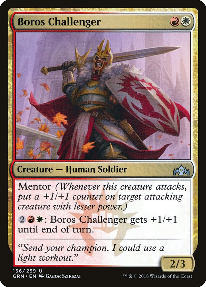 Boros Challenger (156) (GRN)
