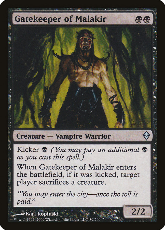 Gatekeeper of Malakir (89) (ZEN)