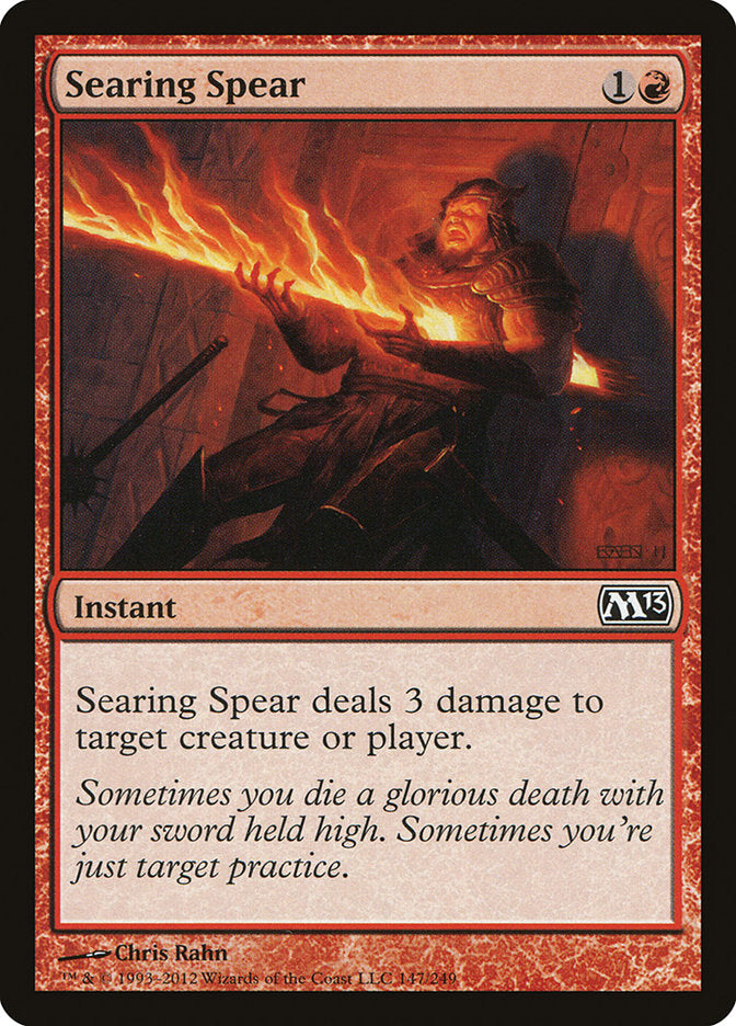 Searing Spear (147) (M13)