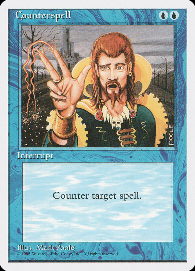 Counterspell [Fourth Edition]