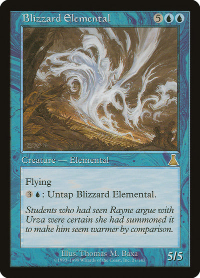 Blizzard Elemental (27) (UDS)
