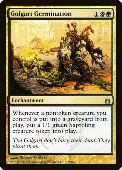 Golgari Germination (209) (RAV)
