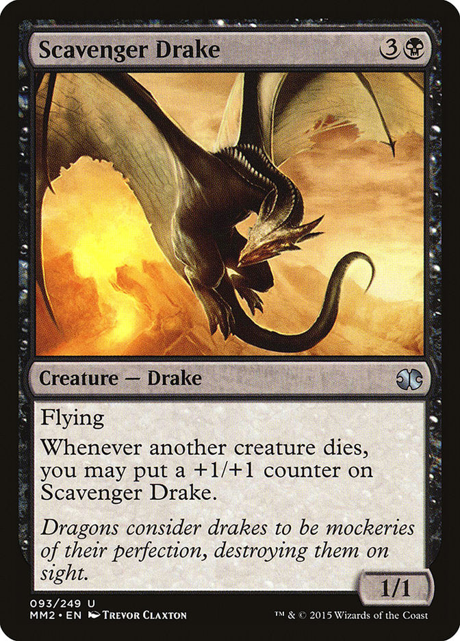 Scavenger Drake (93) (MM2)