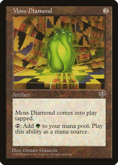 Moss Diamond (MIR)