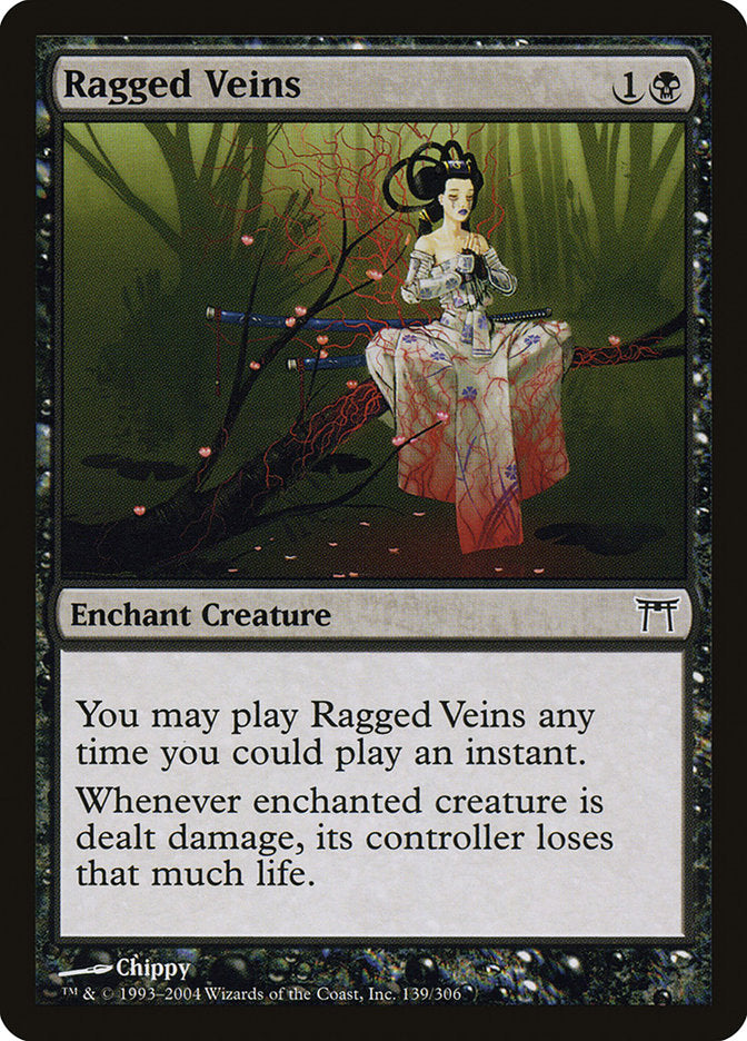 Ragged Veins (139) (CHK)