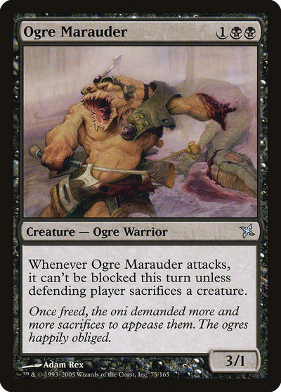 Ogre Marauder (75) (BOK)