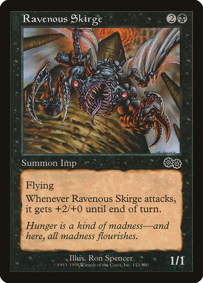 Ravenous Skirge (152) (USG)