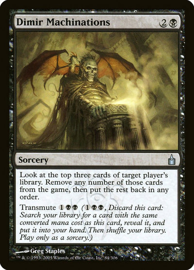Dimir Machinations (84) (RAV)