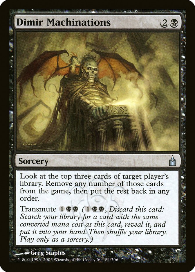 Dimir Machinations (84) (RAV)