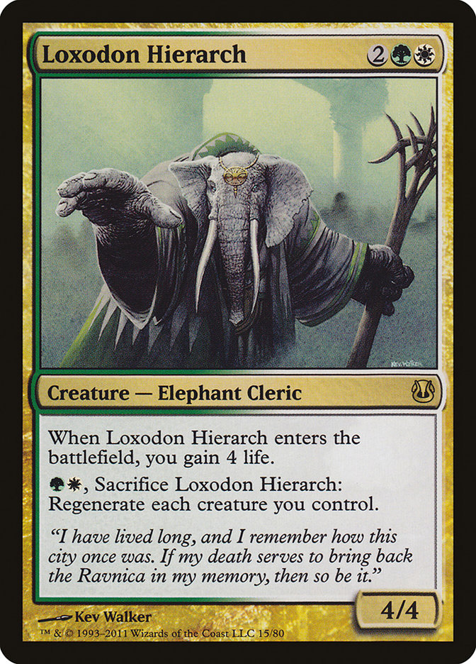 Loxodon Hierarch (15) (DDH)