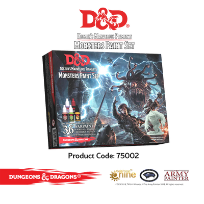 Nolzur's Marvelous Pigments: Monster Paint Set