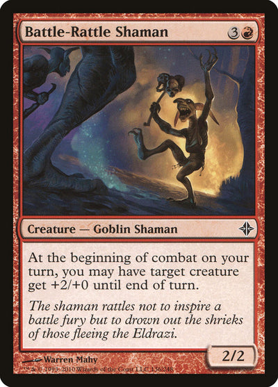 Battle-Rattle Shaman (136) (ROE)