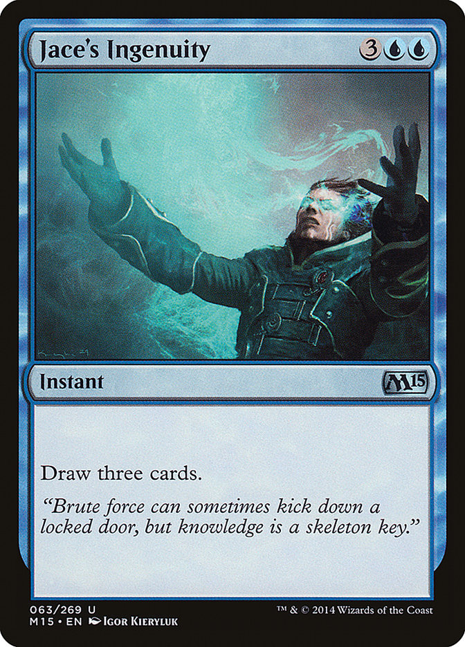 Jace's Ingenuity (63) (M15)