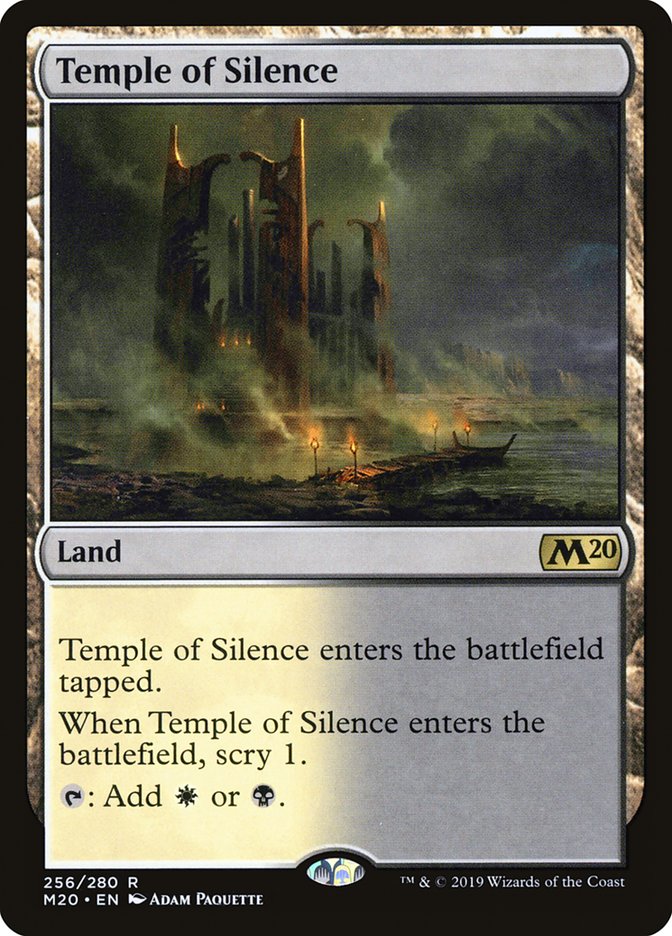 Temple of Silence [Core Set 2020]
