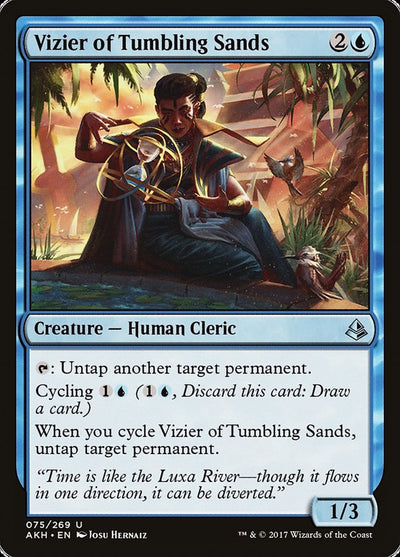Vizier of Tumbling Sands (75) (AKH)