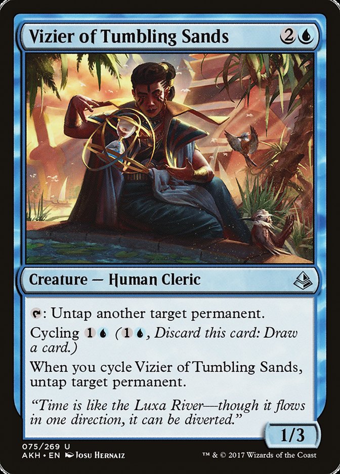 Vizier of Tumbling Sands (75) (AKH)