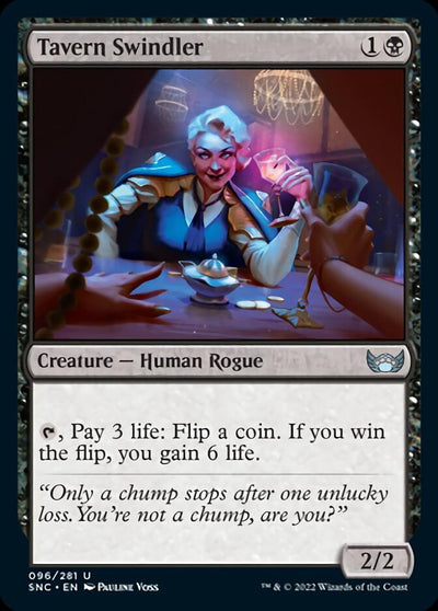 Tavern Swindler (96) (SNC)