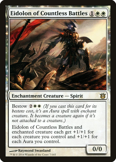 Eidolon of Countless Battles (7) (BNG)
