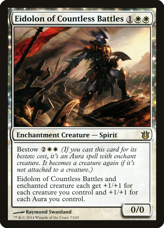 Eidolon of Countless Battles (7) (BNG)
