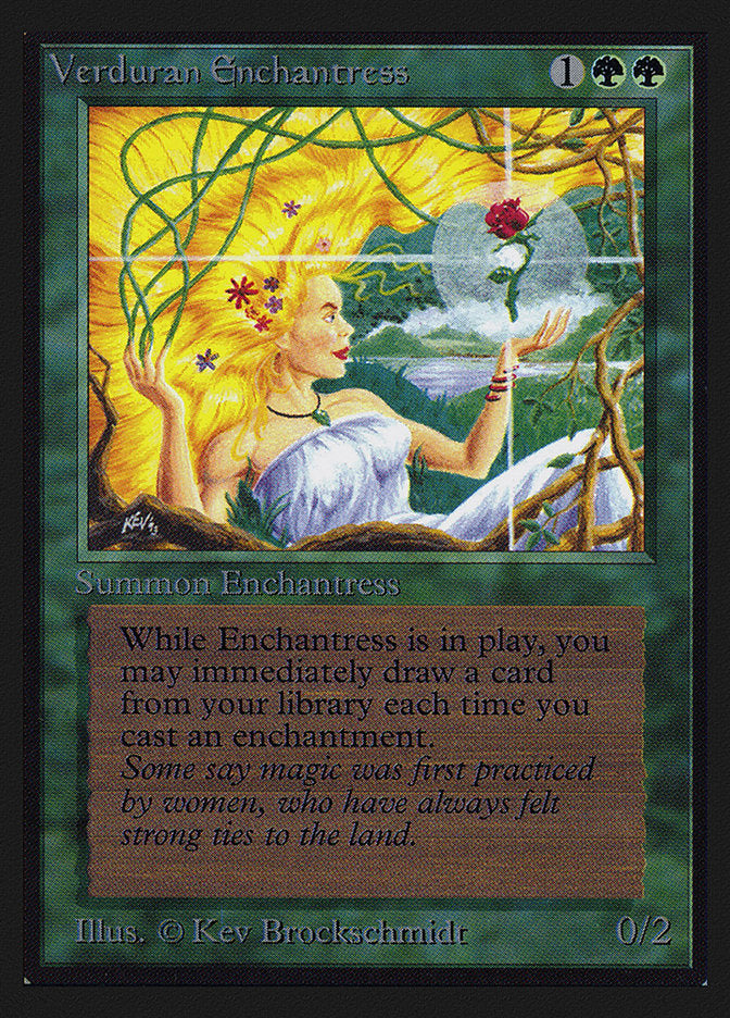 Verduran Enchantress [Collectors' Edition]