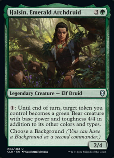 Halsin, Emerald Archdruid (234) (CLB)