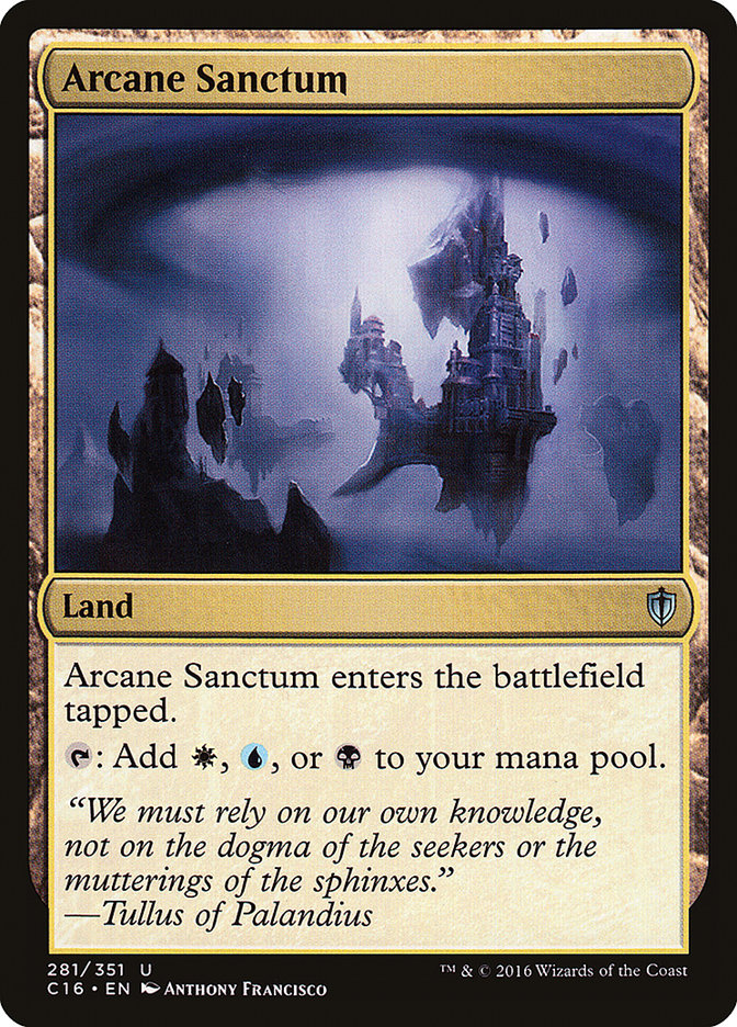 Arcane Sanctum (281) (C16)