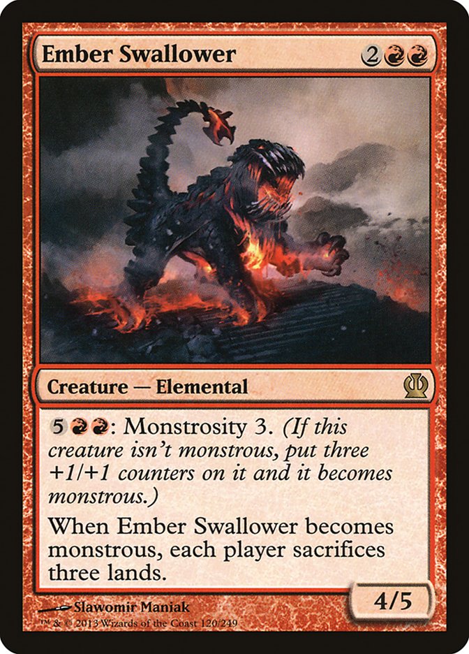 Ember Swallower (120) (THS)