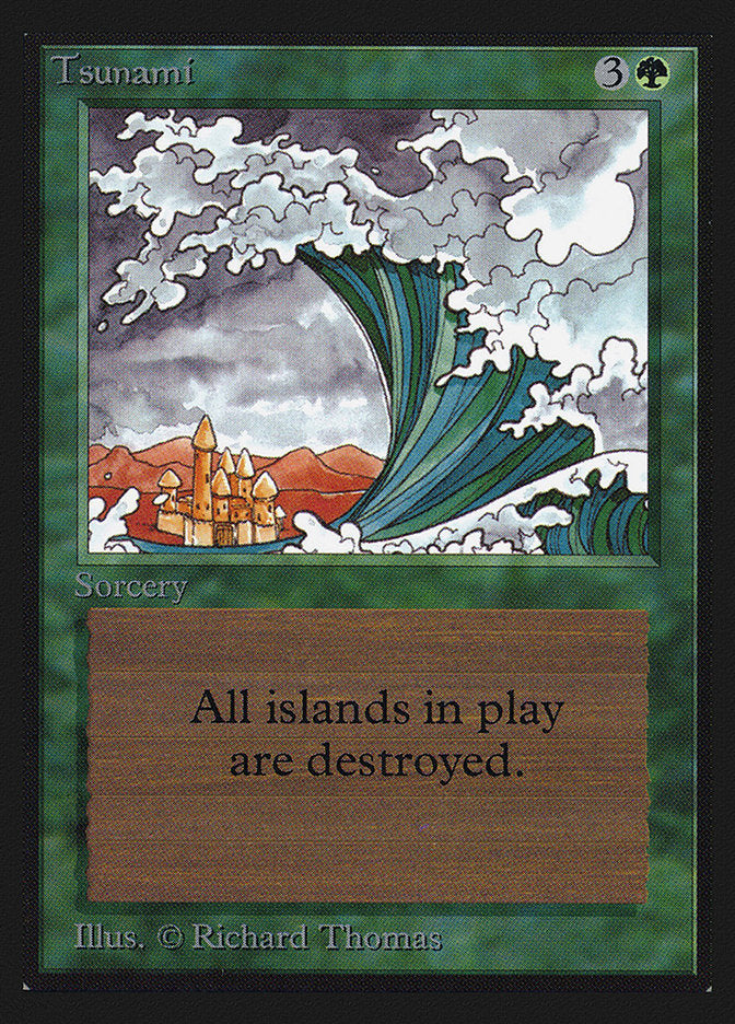 Tsunami [International Collectors' Edition]