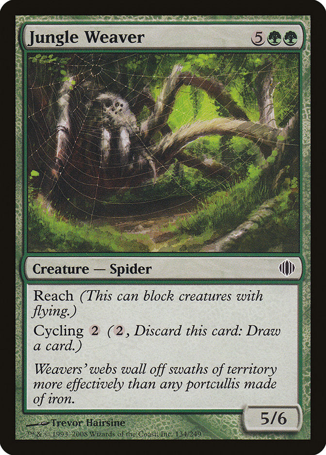 Jungle Weaver (134) (ALA)