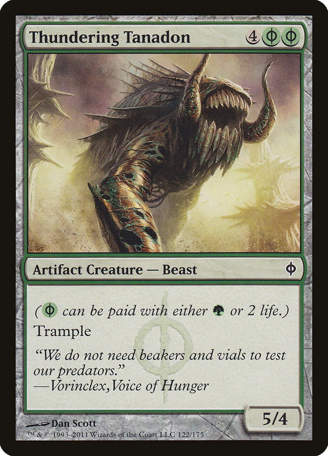 Thundering Tanadon (122) (NPH)